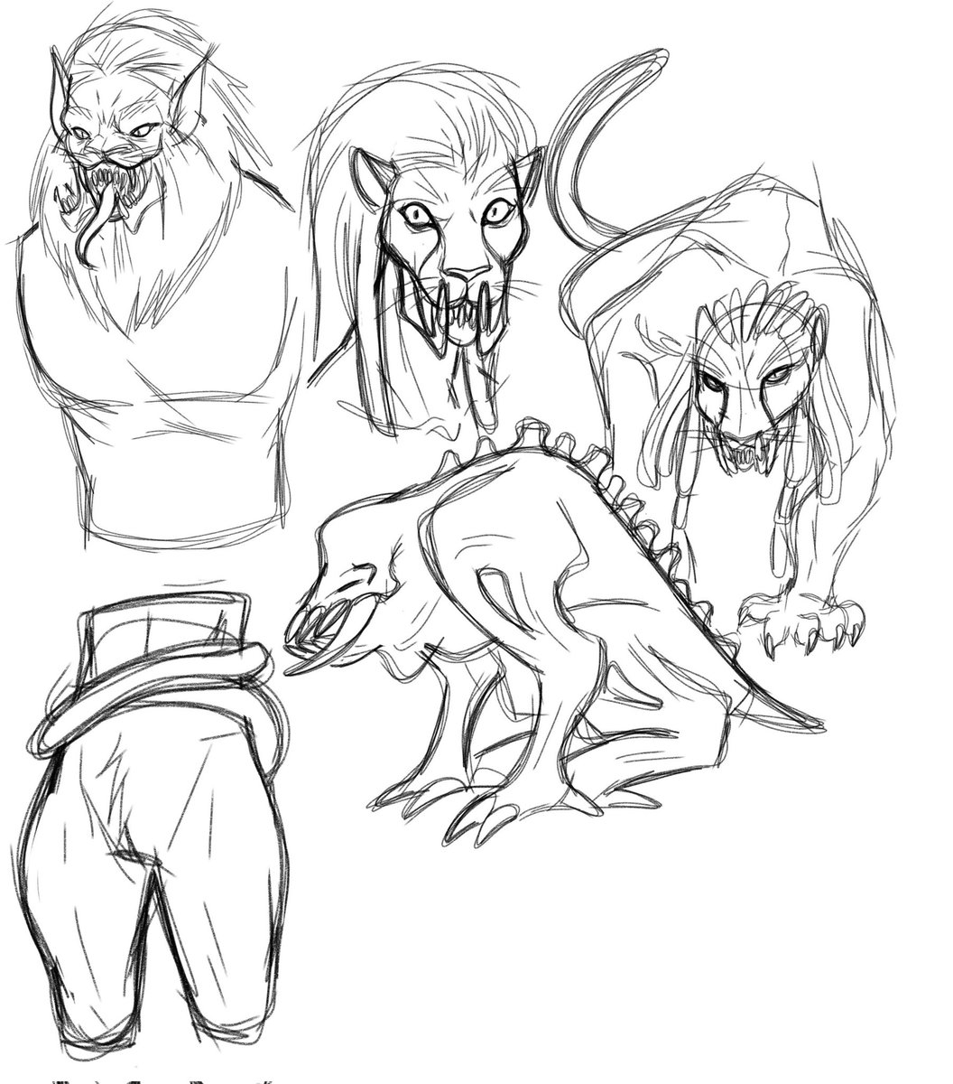 RedramBa's tweet photo. I wanted to share more alien drawings https://t.co/3K0vjZ09bn