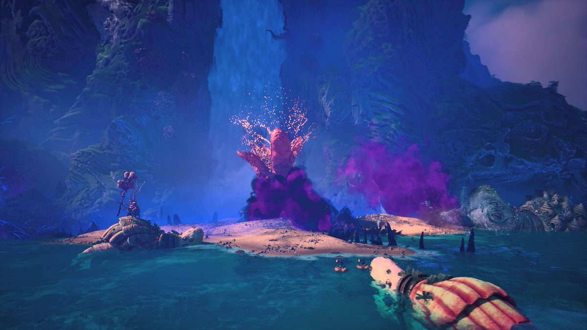 brianroscoe's tweet photo. Finished @DoubleFine's Keeper. &amp; have to say that this is one of my favourite games of this year.    Beautiful.   Hope they make a sequel.... check out my gameplay at https://t.co/HPdUQNpMem https://t.co/EmWIKnzng3