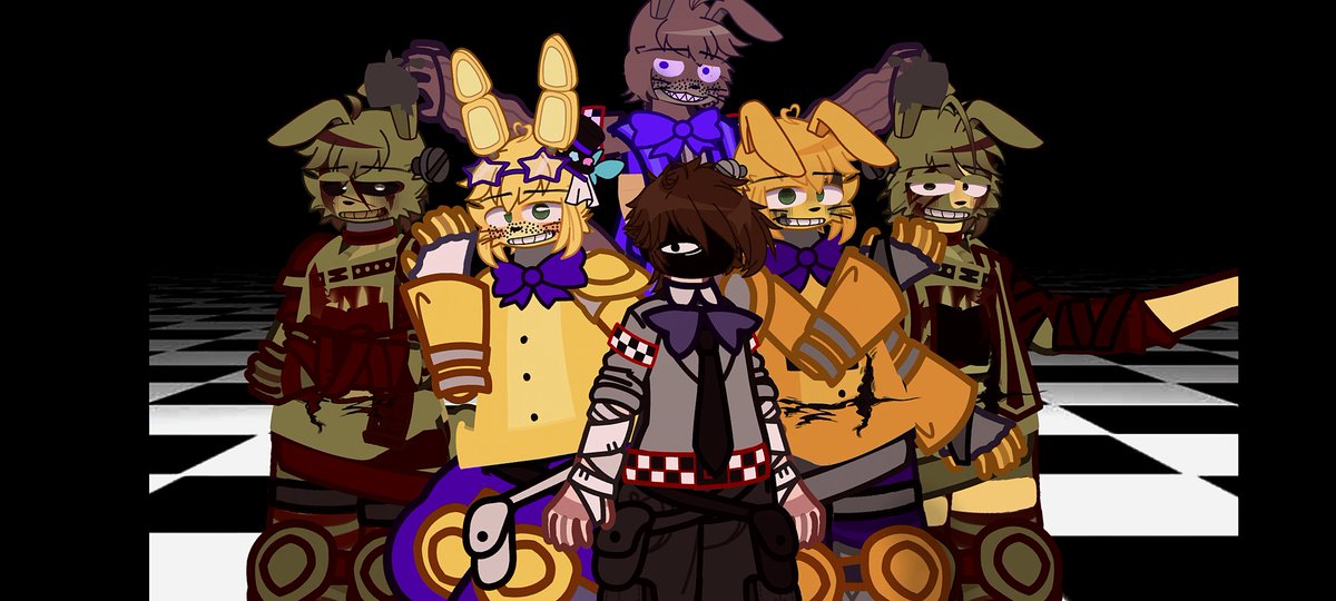 Didegameplayer's tweet photo. William Afton, new Designer 

#gacha
#gachafnaf
#fnafoc 
#Williamafton https://t.co/bKVE1RgPRL