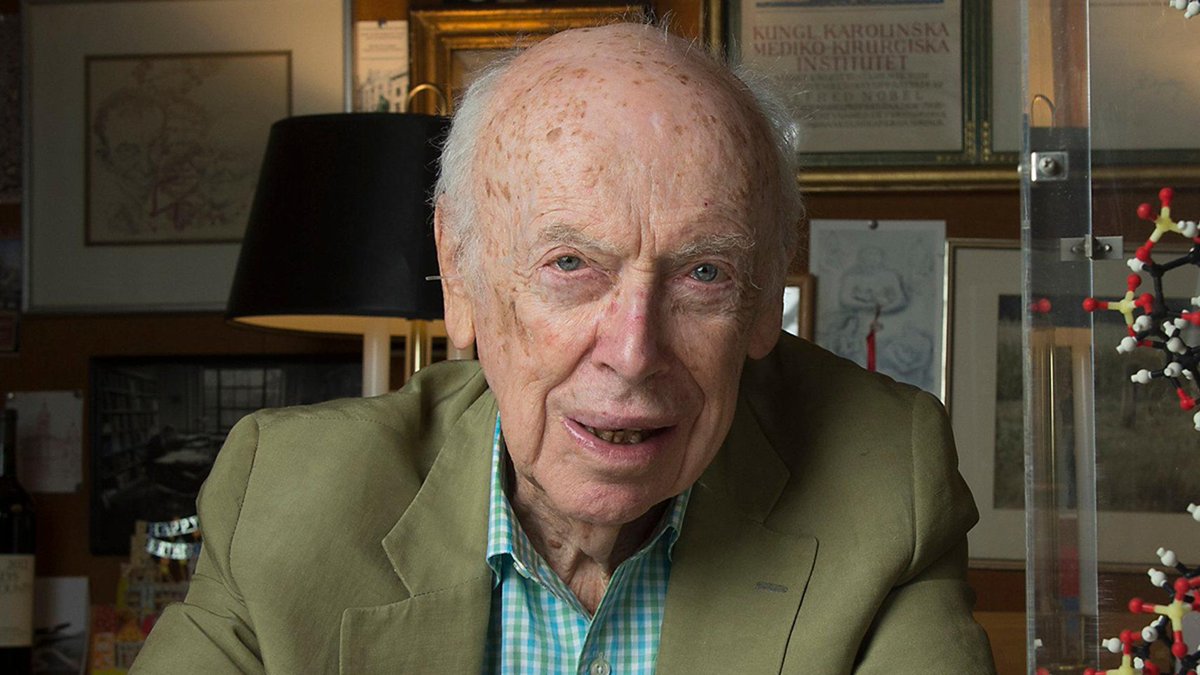 TMZ's tweet photo. Molecular biologist James Watson has died. He was 97. 

Details: https://t.co/gyyr46IJX2 https://t.co/uZXQTBvX9Q