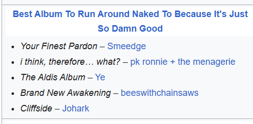 the grammys are jus making any category up now