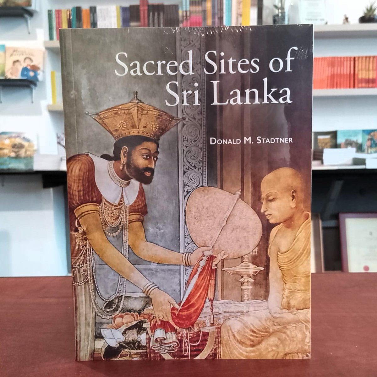 TheJamFruitTree's tweet image. Sacred Sites of Sri Lanka
Donald M Stadtner
Rs. 10,000

The Jam Fruit Tree. 105 Pirivena Rd, Mt Lavinia
072-7268078

linktr.ee/tjftp

#DonaldMStadtner #SacredSitesOfSriLanka #TheJamFruitTree #TheJamFruitTreeBookShop #JFT