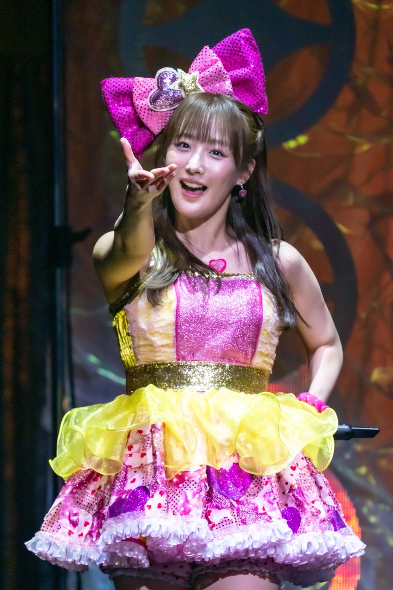 ふみ フォーエイトカーニバルに向けて白金髪にしてました😊 ラスト公演も