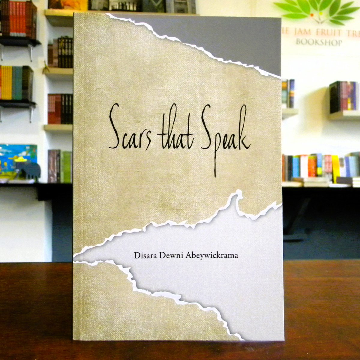 TheJamFruitTree's tweet image. Scars that Speak
Disara Dewni Abeywickrama
Rs. 1,000

The Jam Fruit Tree. 105 Pirivena Rd, Mt Lavinia
072-7268078

linktr.ee/tjftp

#DisaraDewniAbeywickrama #ScarsThatSpeak #TheJamFruitTree #TheJamFruitTreeBookShop #TheJamFruitTreePublications #JFT