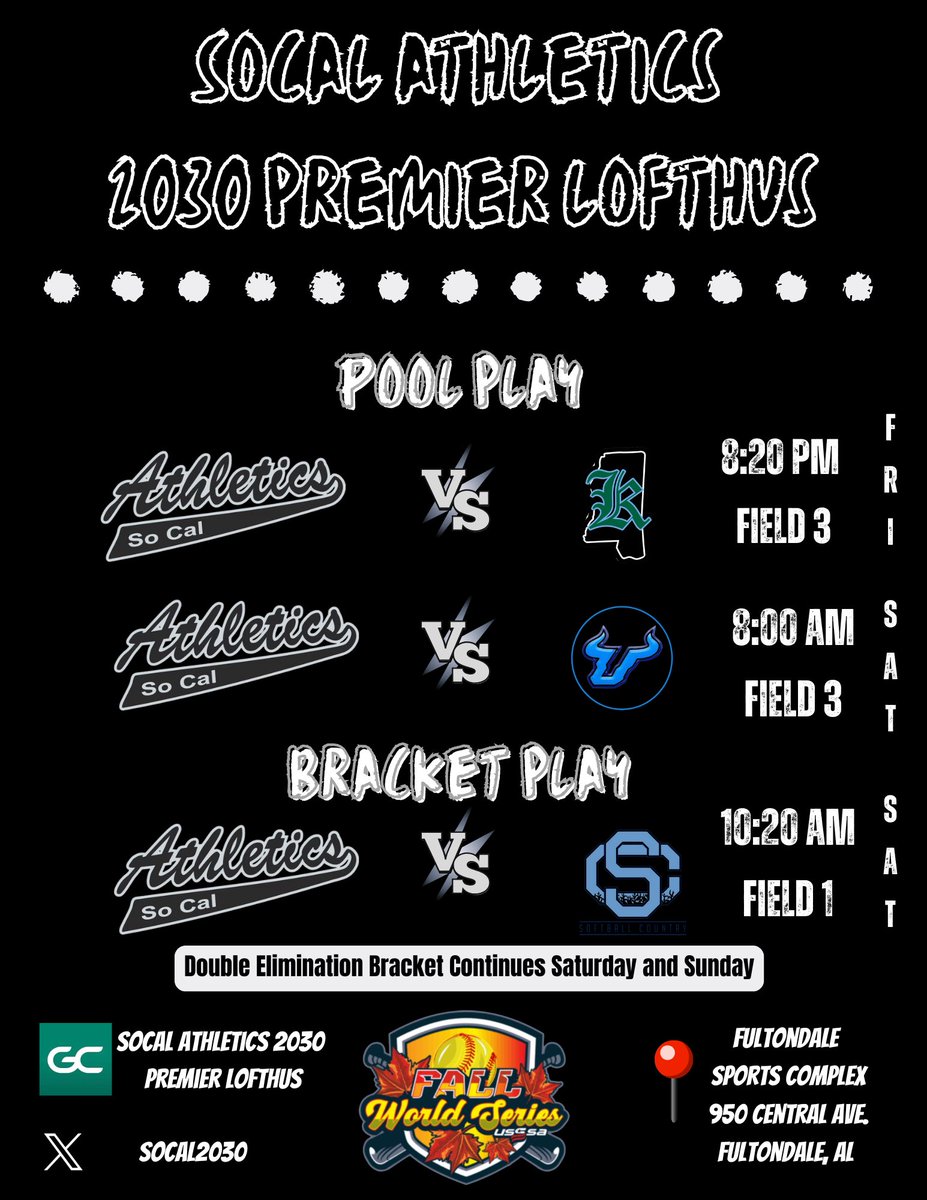 SoCal2030's tweet photo. Ready to watch these ladies compete this weekend! Catch us on the field in Fultondale! https://t.co/7LXHWde7Xw