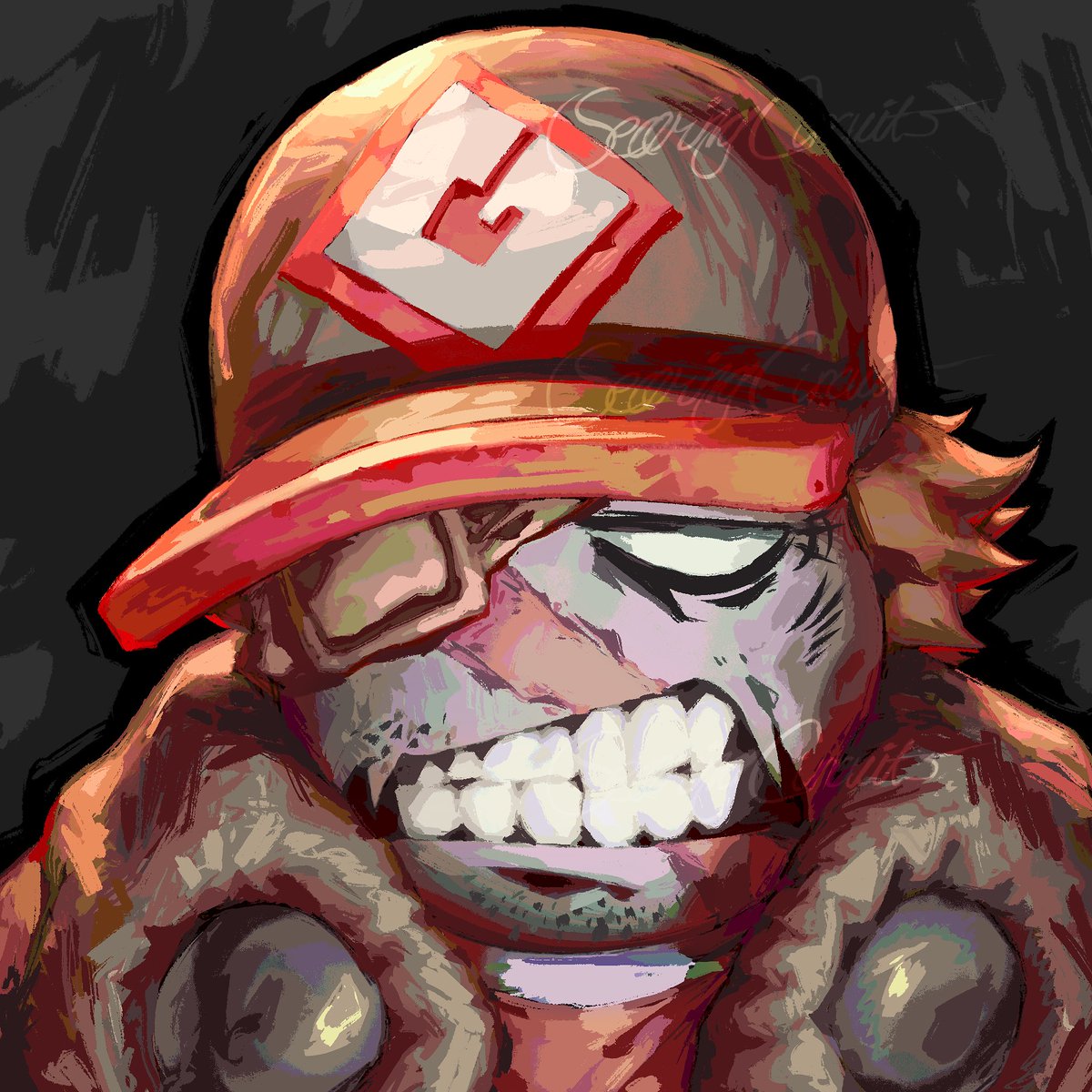 SearingCircuits's tweet image. He’s seen horrors and will see many more #FuelCrisisRoblox