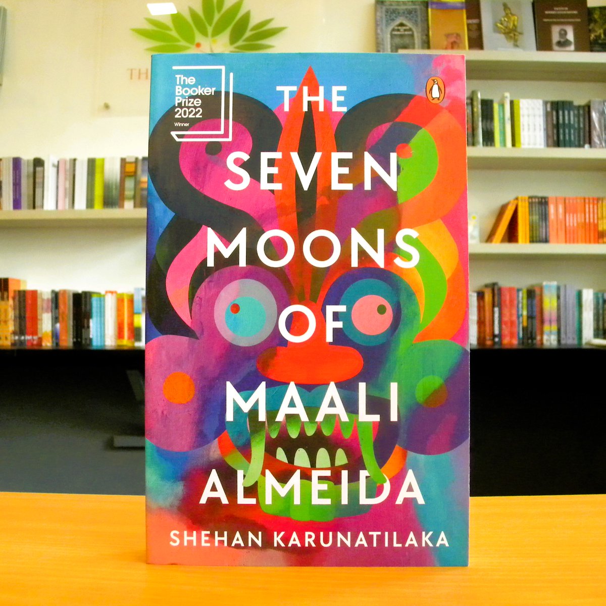 TheJamFruitTree's tweet image. The Seven Moons of Maali Almeida
Shehan Karunatilaka
Rs. 2,880

The Jam Fruit Tree. 105 Pirivena Rd, Mt Lavinia
072-7268078

WINNER OF THE BOOKER PRIZE

linktr.ee/tjftp

#ShehanKarunatilaka #TheSevenMoonsOfMaaliAlmeida #TheJamFruitTree #TheJamFruitTreeBookShop #JFT