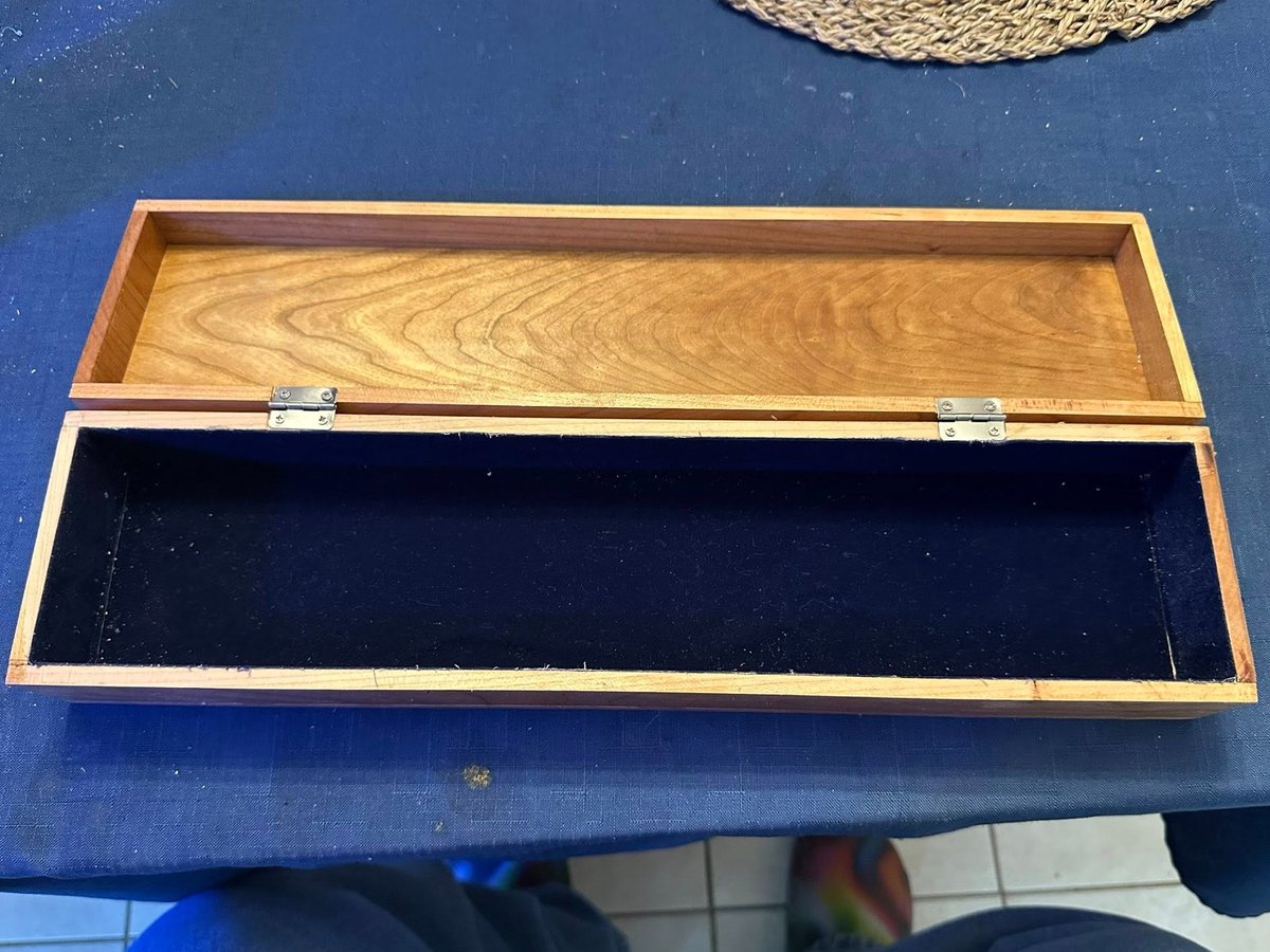 CarveWrightCNC's tweet image. Really nice box made by Russel Bell. 

#carvewright #ravencnc #cncrouter #CNCproject