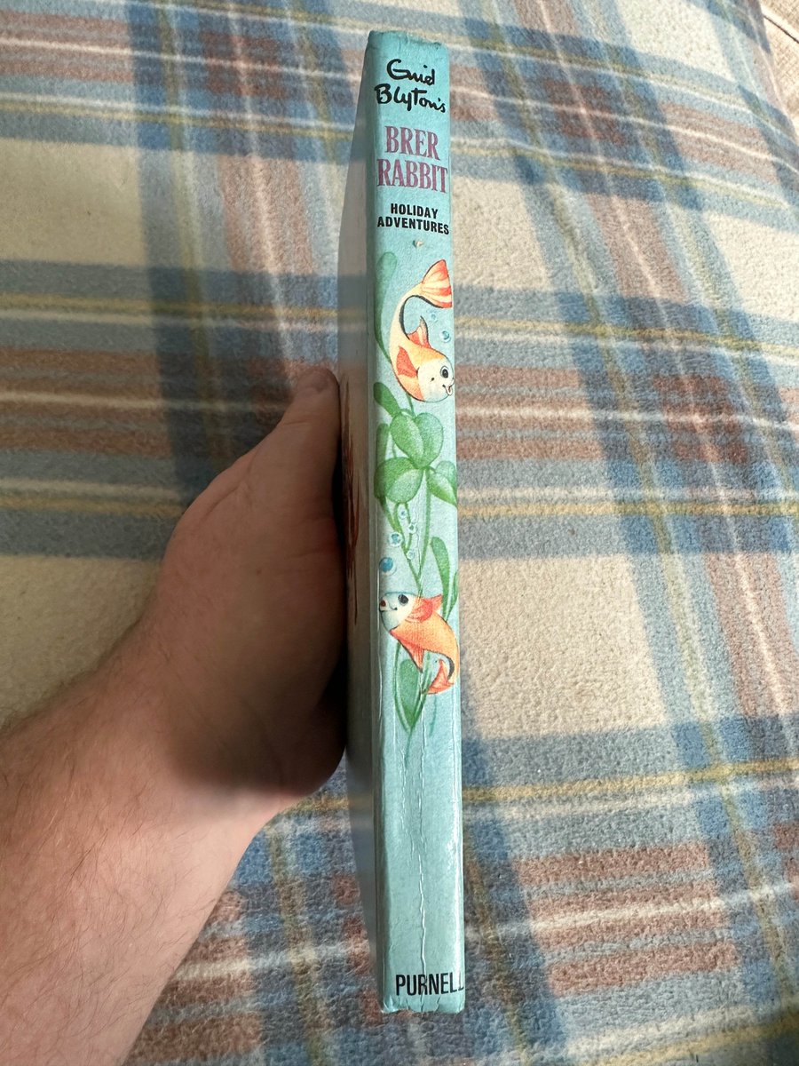 HoneyburnBooks's tweet image. 💖 Brer Rabbit Holiday Adventures Enid Blyton - Honeyburn Books 💖 by Honeyburn Books (UK)

Starting from 🤑 £5.00 🤑

Shop now 🛍️ at honeyburnbooks.com/products/brer-…

#BrerRabbit #EnidBlyton #EnidBlyton