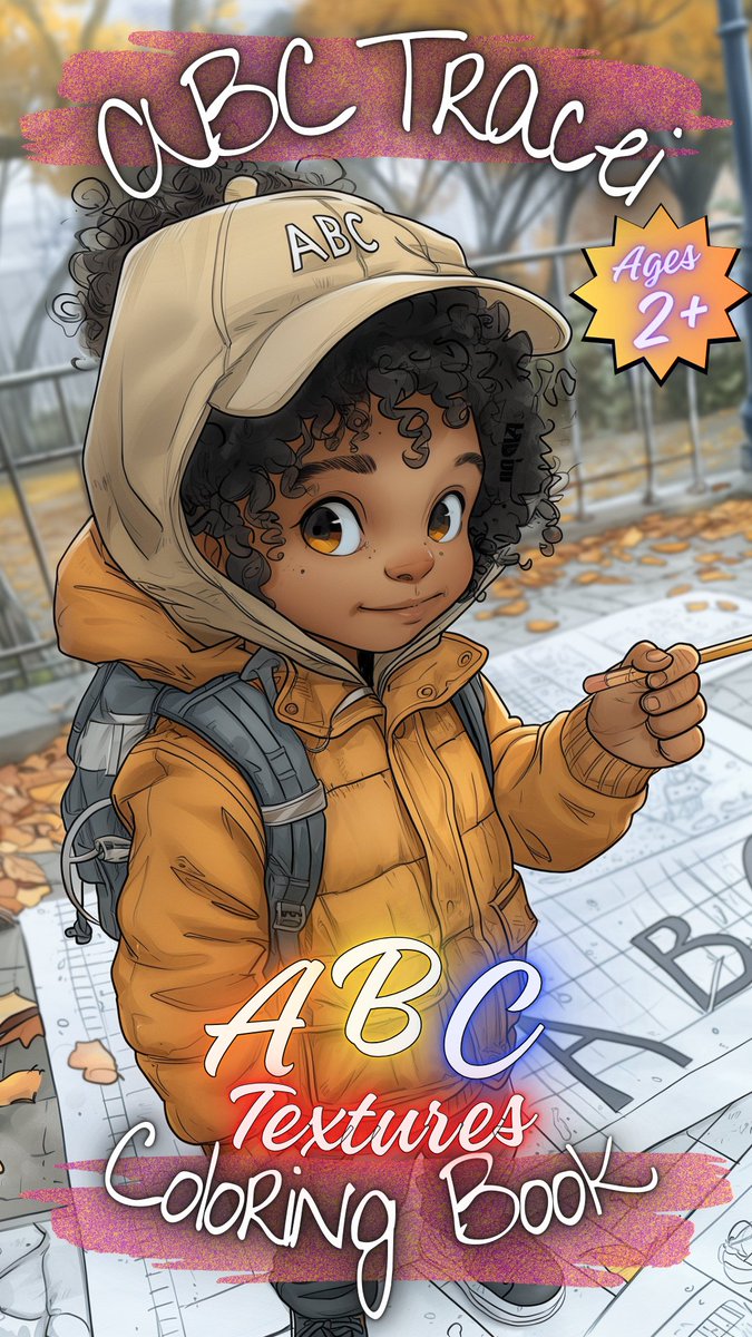 SoleiOleiBooks's tweet image. Not just letters—letter art. 🎨
ABC TRACEI: Visually Textured Coloring Book brings alphabet learning to life through pattern, focus, and creativity

#ABCTracei #VisualTextures #ColorAndLearn #SensoryTools #CreativeLiteracy #AlphabetJoy
