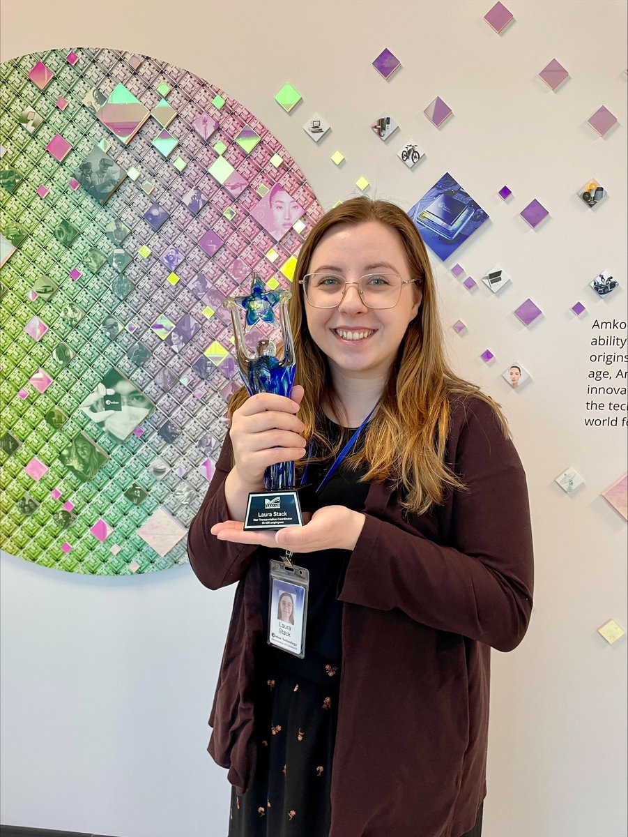 Amkor Technology tweet media