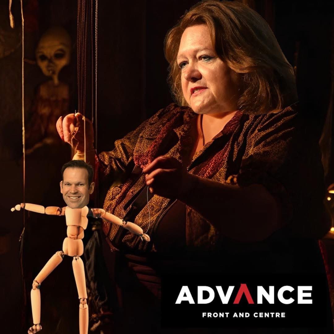 TonyShepherd4's tweet image. The real problem for the coalition is changing their leaders doesn’t change who’s in charge.