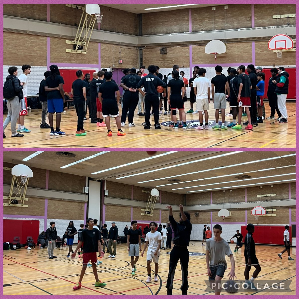 Happy to have <a href="/COPSandKIDSca/">ProAction Cops & Kids</a> back on Friday nights at GAB! Good luck to all the teams. Have fun. <a href="/tdsb/">Toronto District School Board</a> #tdsb