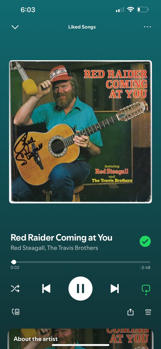 JamesBrown300's tweet photo. @raiderrooter1 @FlatlandCavalry @WilliamCGreen @joshabbottband @thepanhandlers This for sure https://t.co/ubVLbaFSEI
