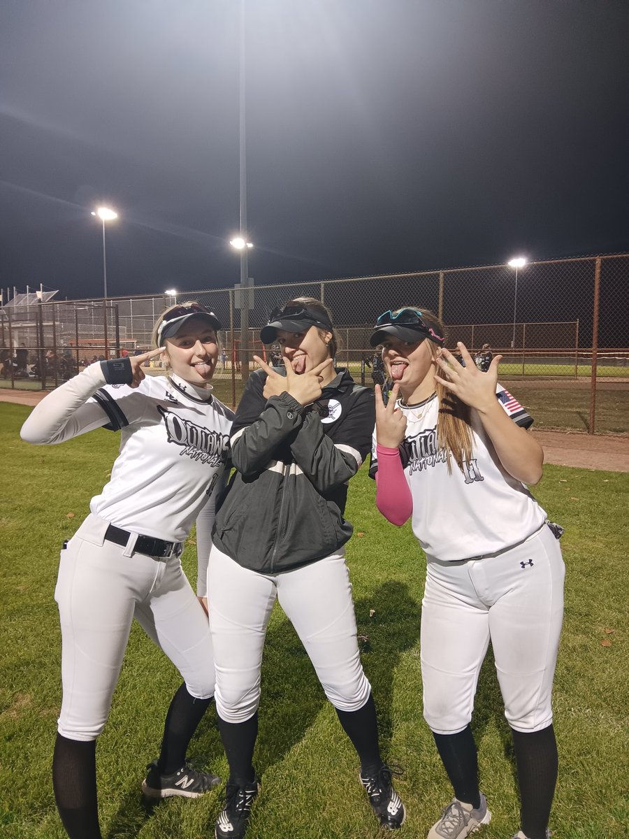 Count'em 17 k's for <a href="/LilaMan32/">Lila Manfredonia 2028</a> in the first bracket game dub!!!