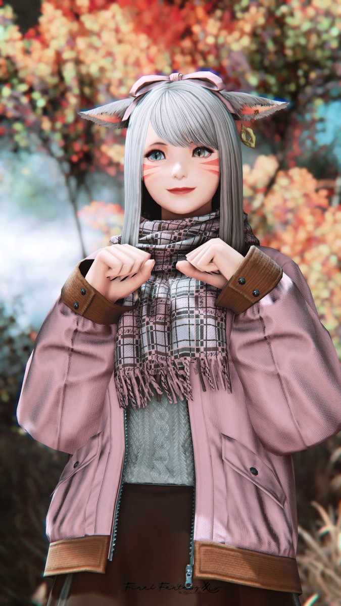 Ri_ri_FFxiv's tweet image. おはよ🍁🍂🐾
#FF14 #おはミコ #ミコッテ