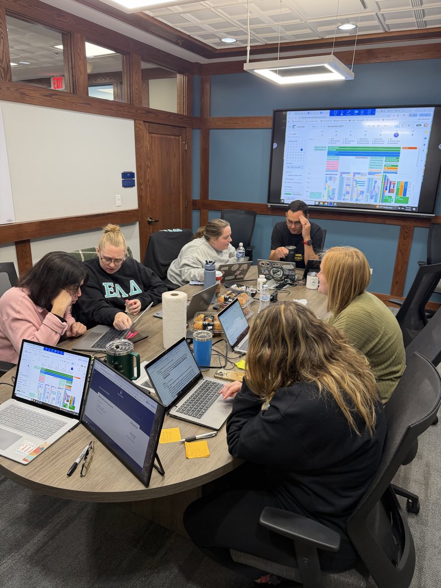 Another busy day of curriculum work with the tireless middle school ELD staff! We are well on our way to getting our first trimester ELD framework complete. Can’t wait to see what else this team is able to accomplish the rest of the year! <a href="/School_D15/">McHenry School District 15</a> <a href="/edgar_dlm_gtz/">Edgar De La Mora</a>