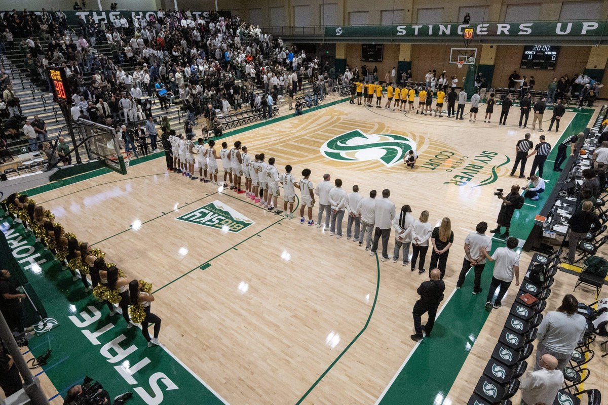 The SacState Men's Hoops Team is running it back in the new Hornet Pavilion tonight at 7p!
Watch the action on ESPN+ with me and Steve McElroy!
<a href="/hornetsports/">Sacramento State Athletics</a> <a href="/SacHornetsMBB/">Sacramento State Men's Basketball</a> <a href="/BigSkyConf/">Big Sky Conference</a>