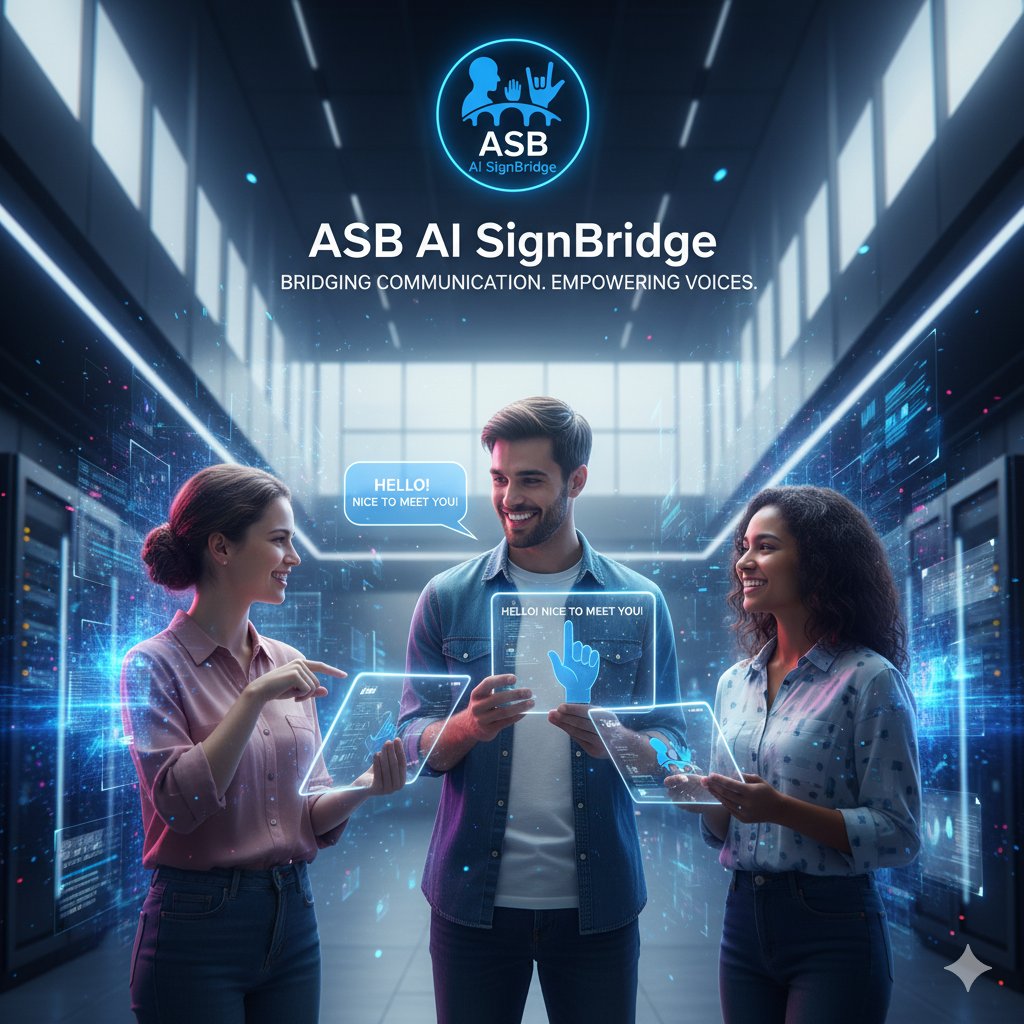 TAPsidrachain's tweet image. 🌍 In a world where silence often divides, we built a bridge that speaks — AI SignBridge, powered by TAP.
A step toward inclusion, emotion, and intelligent connection. 🤝✨

Join the movement shaping tomorrow’s communication:
🔗 sidrastart.com/project/8f29f8…

#AI #TAP #ASB