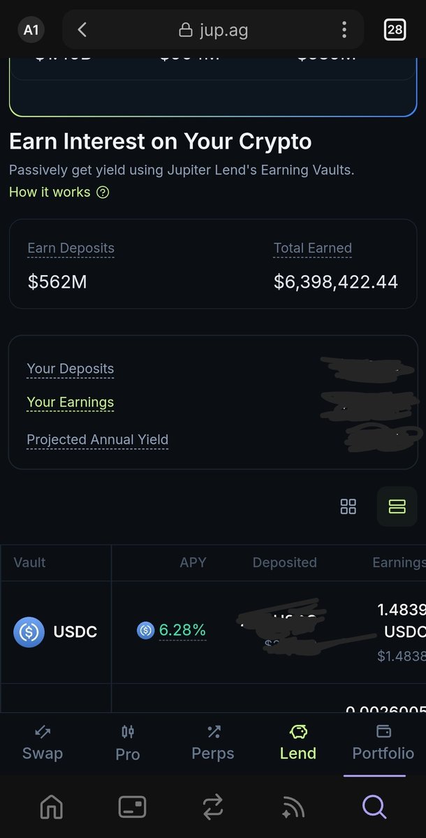 How can you turn down 0 risk apy like this? <a href="/JupiterExchange/">Jupiter</a> keeps the tech coming with #jup lend
