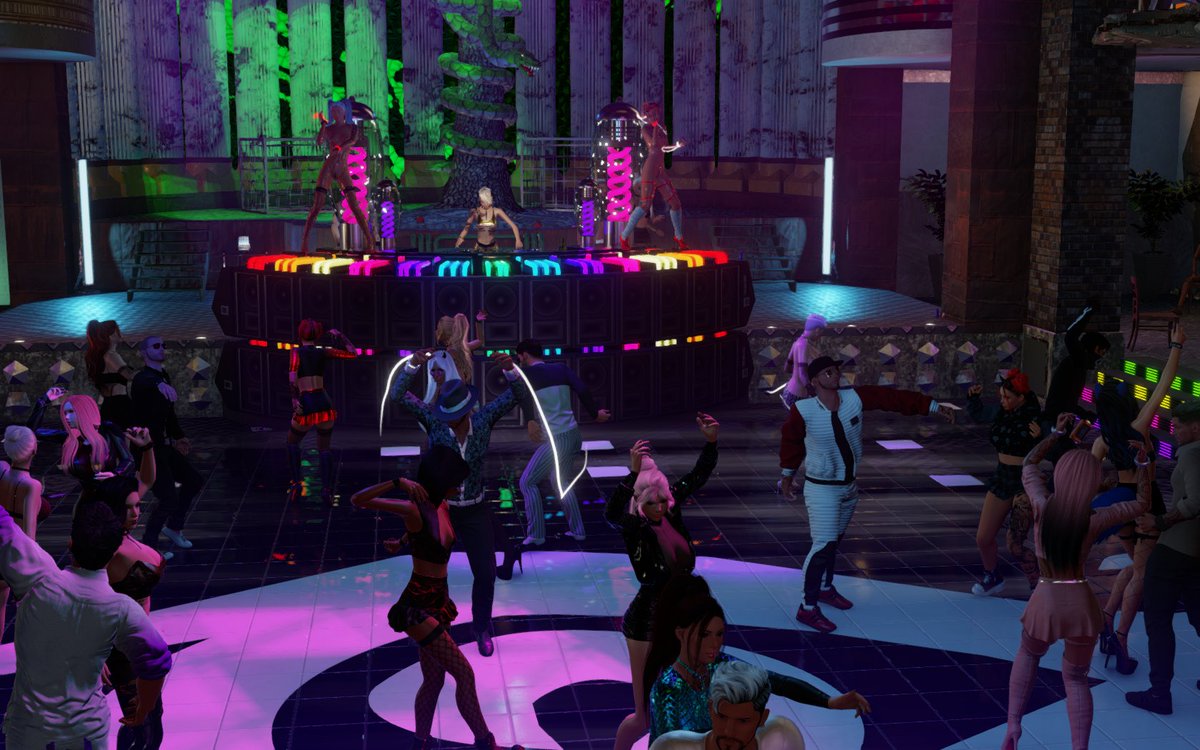 ℂ𝓡Ⓐ乙𝕪 ︀︀ by ︀︀UMBRELLA™︀︀ ︀︀  

Forget tomorrow. 
Tonight is infinite. 
Tonight is ℂ𝓡Ⓐ乙𝕪

 ︀︀DJ Chloe gets the crowd fired up

<a href="/3dxUmbrellaCoop/">UMBRELLA COOPERATION</a>
<a href="/chloe3dx/">Chloe B.</a> 

︀︀ ︀︀#Crazy <a href="/SHIELD_3dx/">SHIELD Organization</a> #TECHNO #HotWolvensSex <a href="/3dxchat/">3DXChat</a> #Bass #EROTIC #SEX