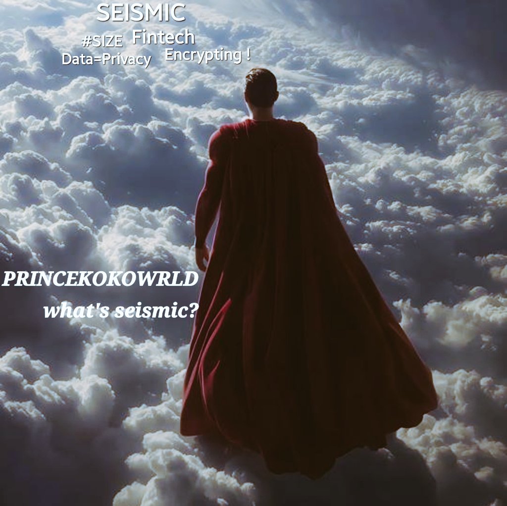 PRINCEKOKOWRLD's tweet image. But why seismic? 

 We all know what @SeismicSys is, but what we don't know is the most important part,which is privacy.
That's where seismic comes in, privacy for every data or been encrypted.
Seismic data private ≠ Data Public 
@xealistt @NoxxW3 @xplanettt @heathcliff_eth
gMIC