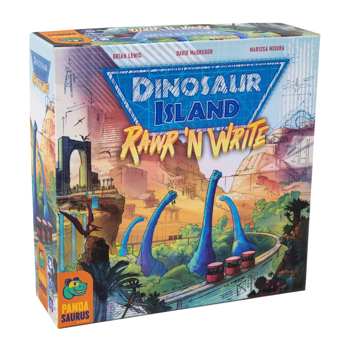 It’s time again to build a dinosaur park in Dinosaur Island Rawr and Write! James delves into this solo outing and gives us his take. Plus, we discuss the use of A.I for ttrpg campaigns.

open.spotify.com/episode/0Ag6SI…
