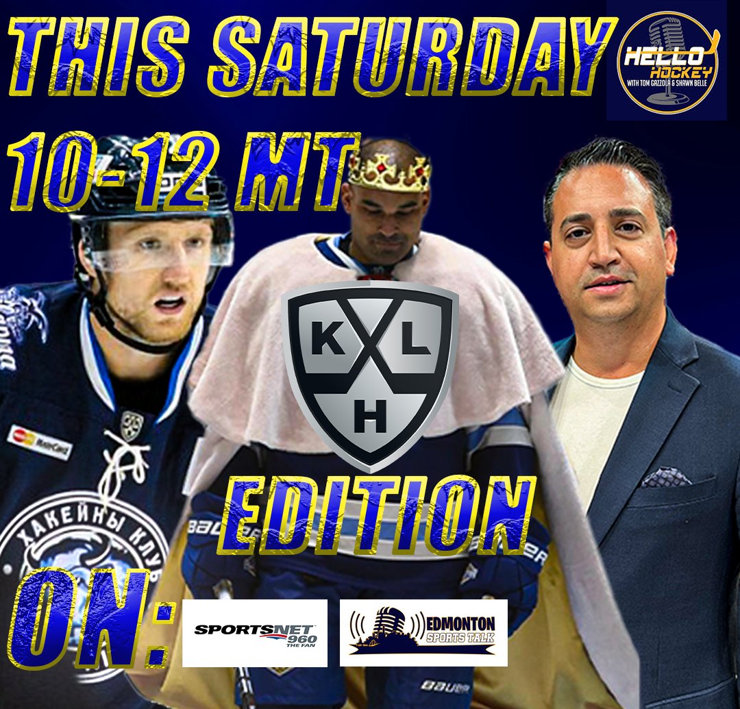 Hello Hockey with Tom Gazzola & Shawn Belle tweet media