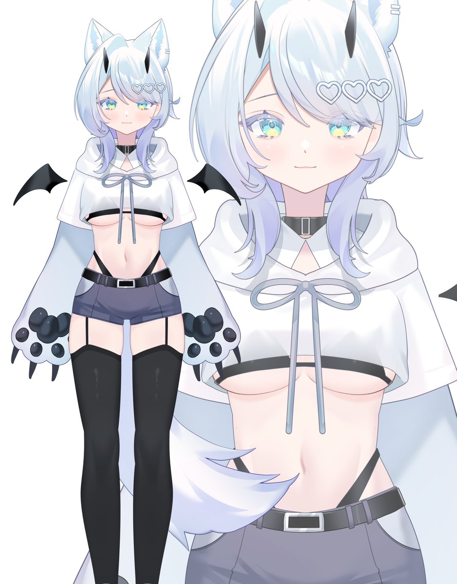 BeeStudioVT's tweet photo. 【パーツ分けPSD/限定1点】オオカミの女の子

https://t.co/3gtCydaGir https://t.co/mRJeww21tL