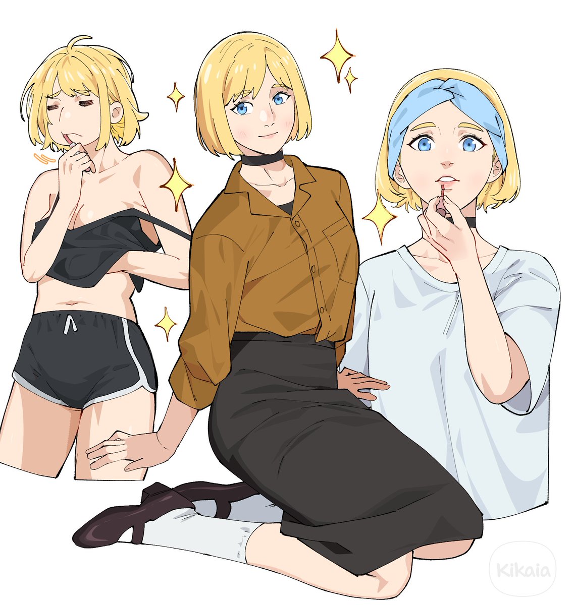 Rena in the morning✨
#oc