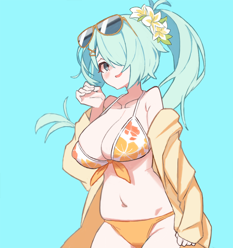 トキ(ブルアカ) ,トキ(バニーガール)(ブルアカ) 「ブルアカ」|はあと（HEART）のイラスト