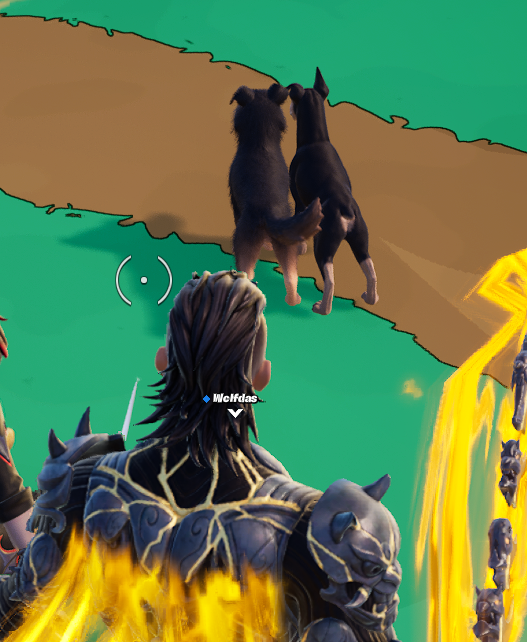 we have matching dogs <33