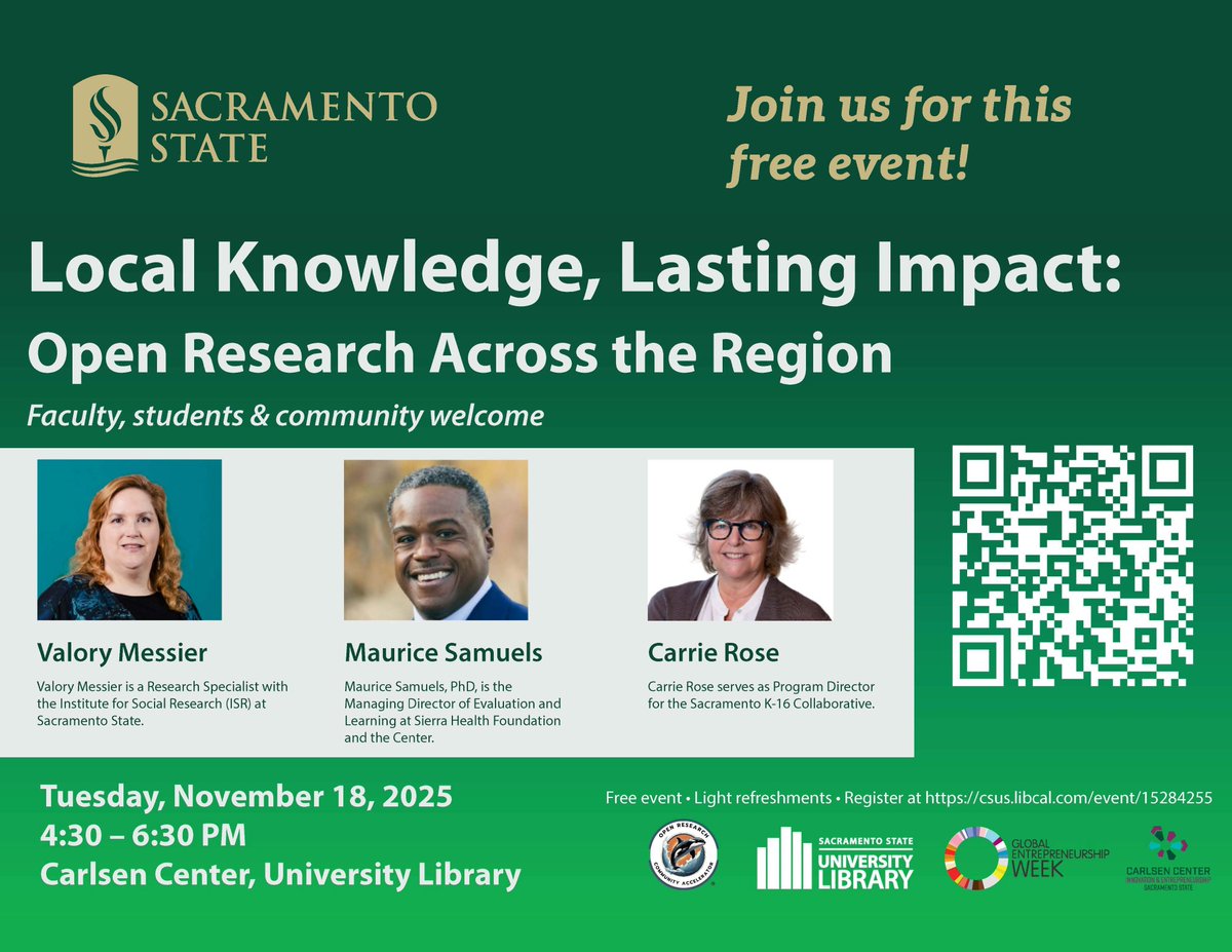 College of Health and Human Services (Sac State) tweet media