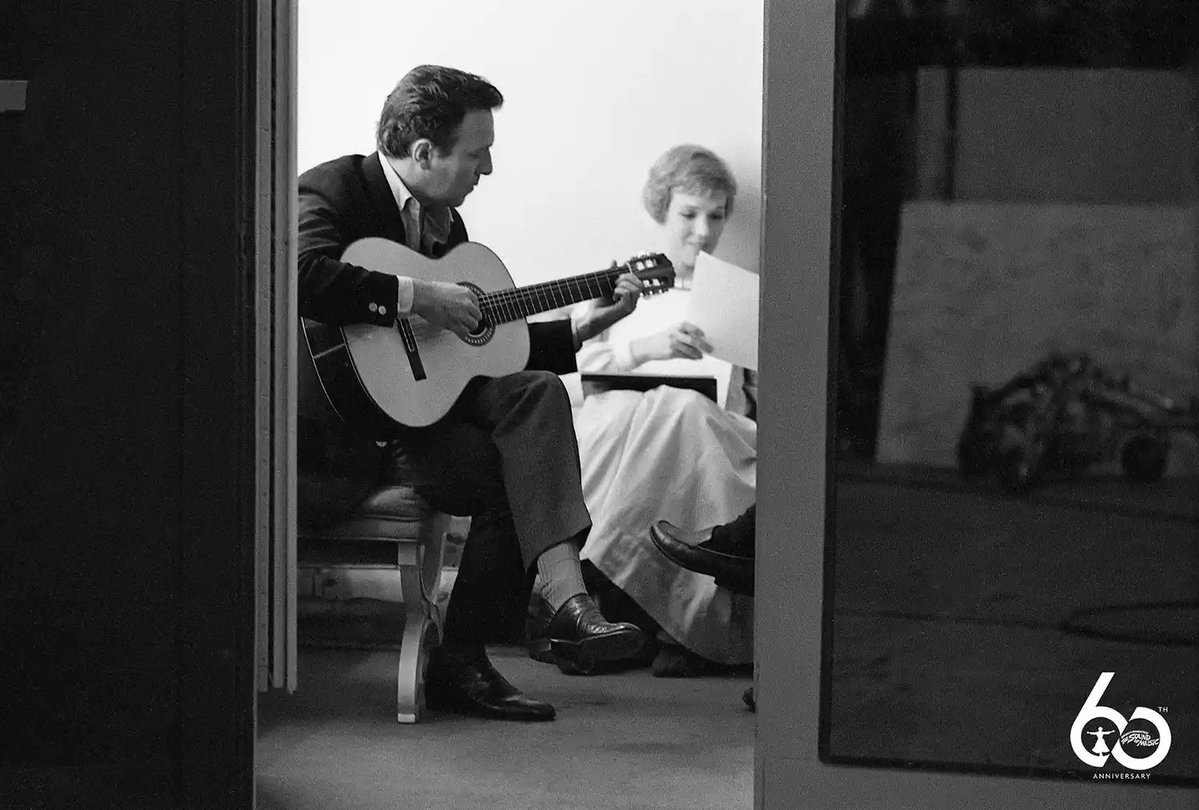 nocontextsom's tweet image. the sound of music behind the scenes photos to clean your timeline