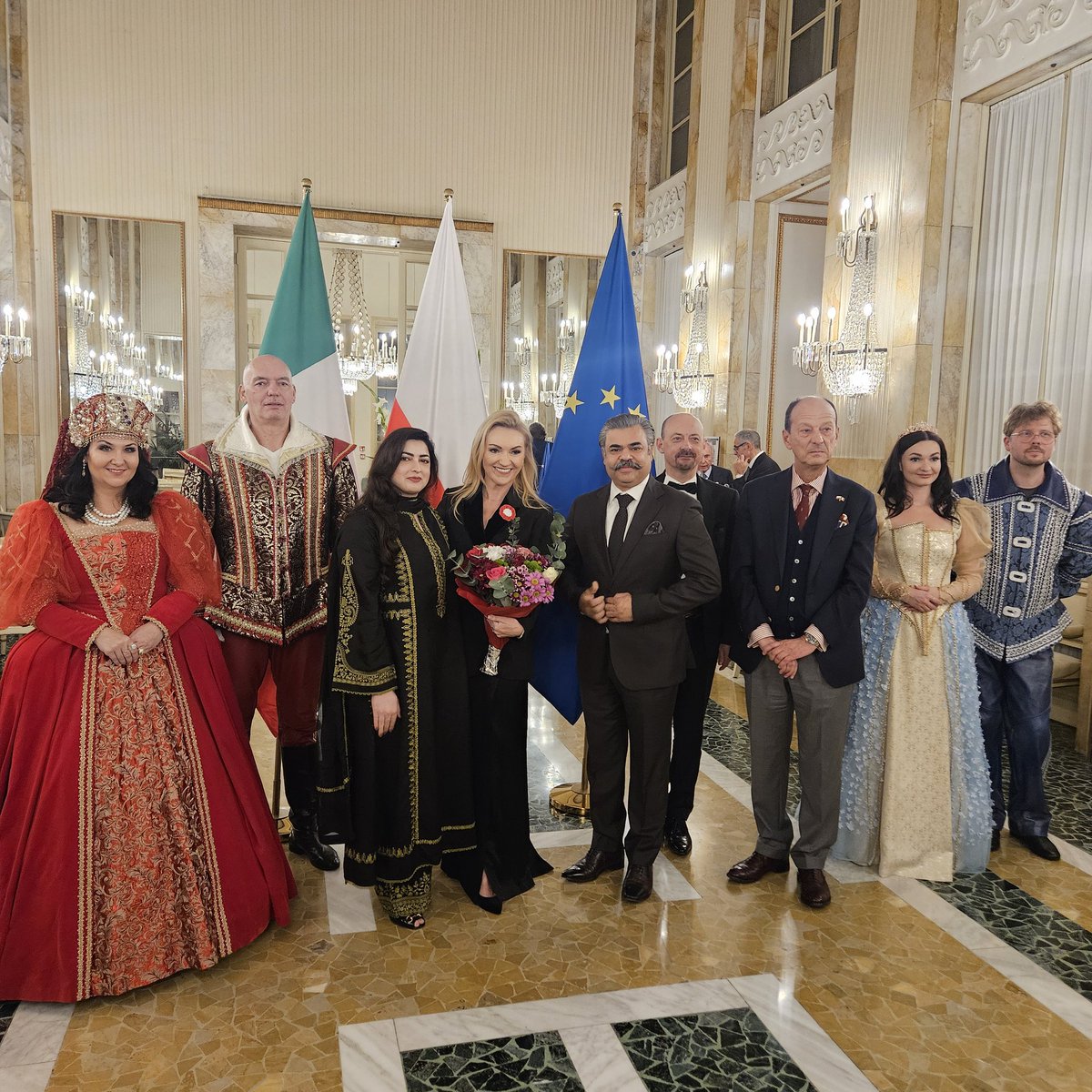 sherymilano's tweet photo. 🇵🇱🇵🇰 Honoured to attend the National Day of Poland in Milan as Honorary Investment Consular Government of Pakistan.
A wonderful evening celebrating friendship, culture, and growing ties between Pakistan and Poland. https://t.co/HuLC5CLHQT
