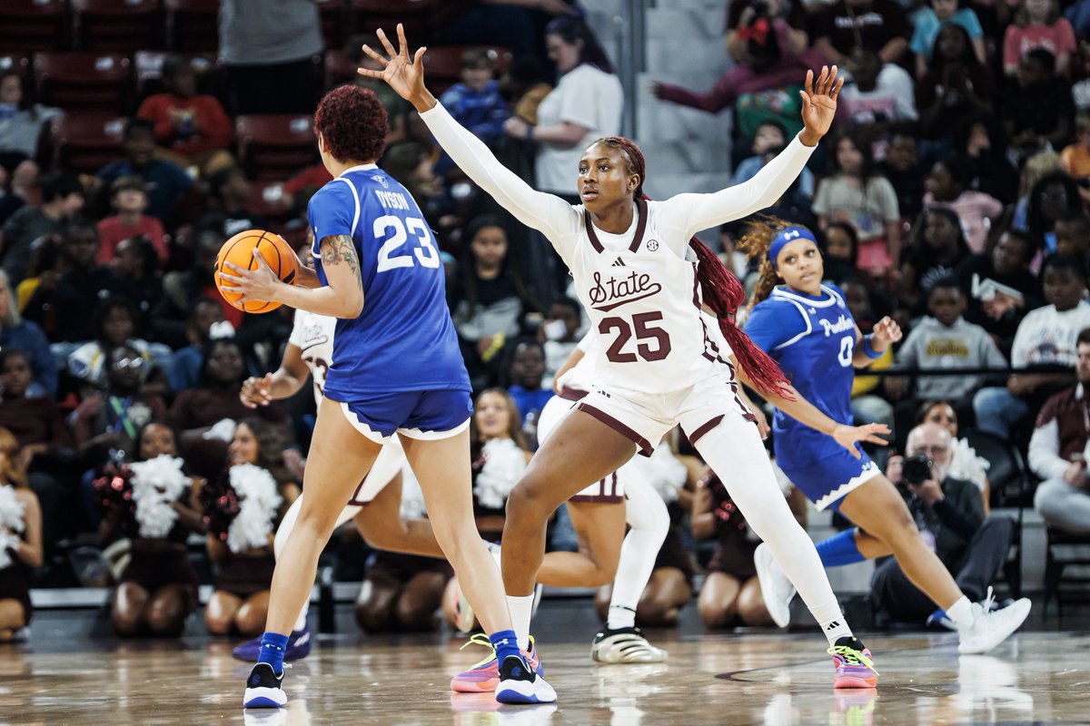 Mississippi State Women's Basketball (@hailstatewbk) on Twitter photo 