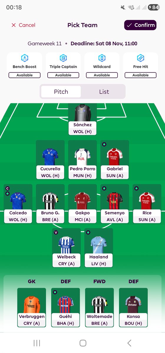 Matt04221091's tweet photo. @OfficialFPL Any idea who to captain? https://t.co/HAOLf35l25