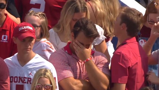 BenKoop's tweet photo. @brock_miller44 @RedDirtSport Face of the program #OUDNA https://t.co/AcUiE8eRZH