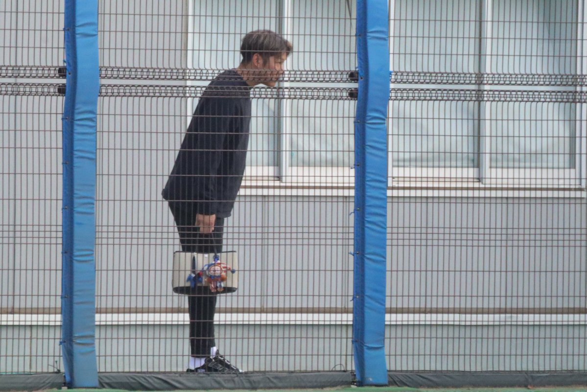 chii_7895's tweet image. 20251108
DOCK
#京田陽太
＊9:10には戸柱に「お先です」とあいさつして帰っていった。いったい何時から練習してるの