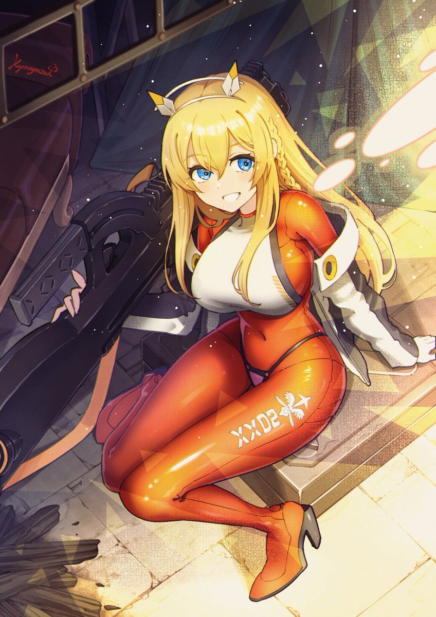 #NIKKE #NIKKEfanart #ニケ
トーブちゃん⛺️