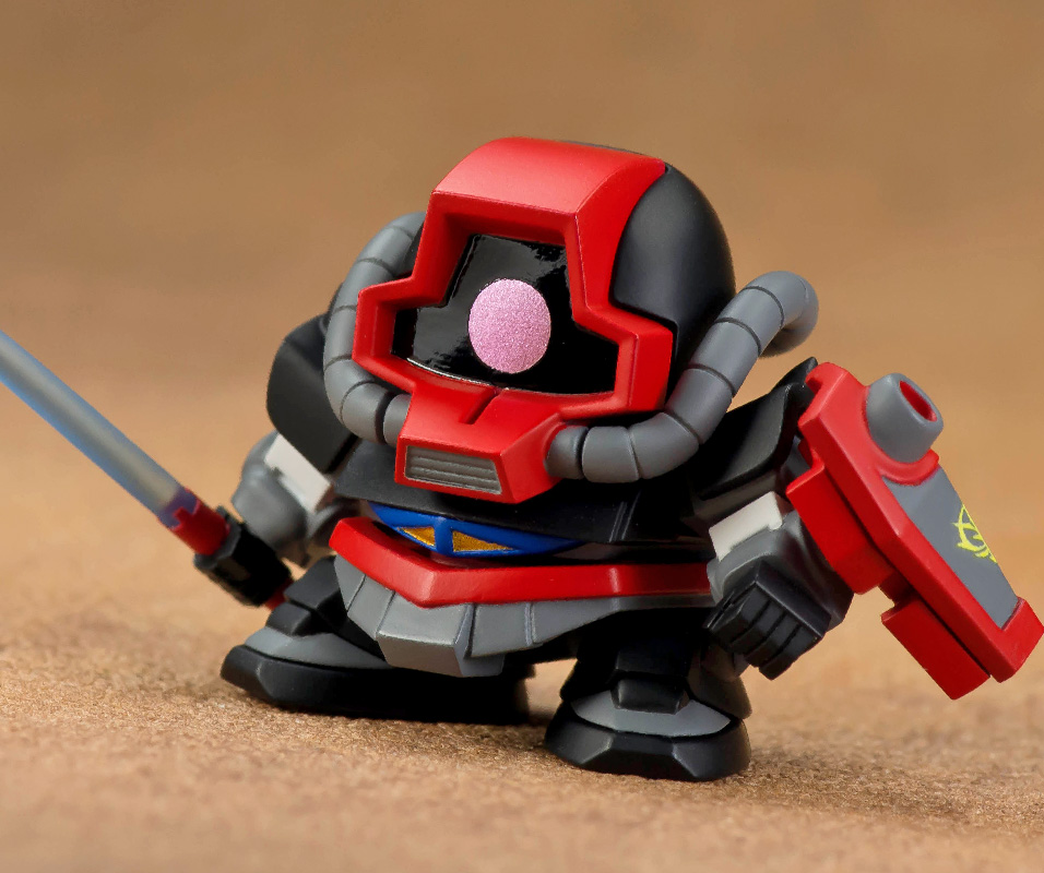 過渡種。
#sdgundam #MSV