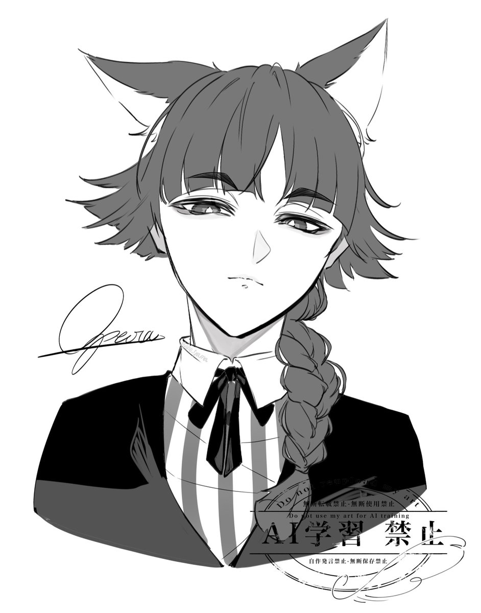 <a href="/mika43637910/">M</a> Mさん!
リクありがとうございました!!

オペラさん久しぶりに描いて楽しかったです💕💕💕💕自分で描いておいてなんですがこの凛とした顔がぶっ刺さってしまいました🫣🫣🫣