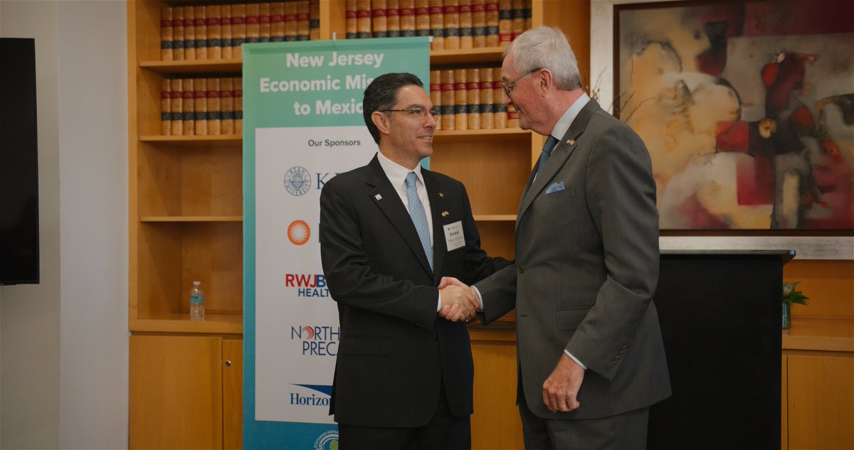 Governor Phil Murphy tweet media