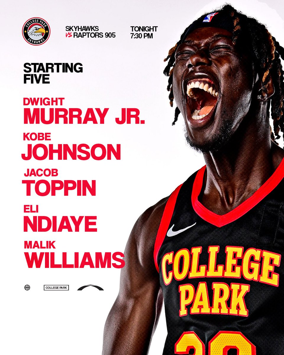 CPSkyhawks's tweet image. Starting 🖐️