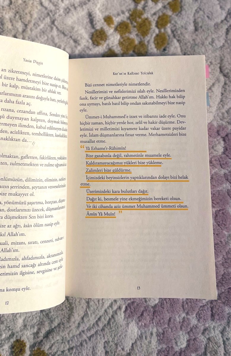 Bir gece duası..✨🌙