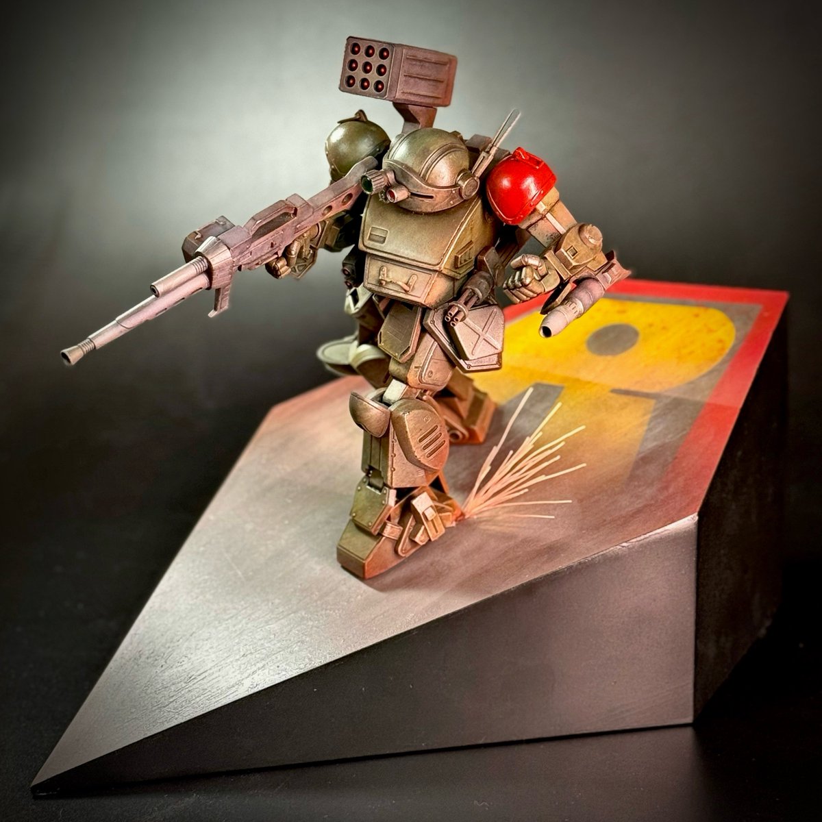 マハロ❁︎様 パステルで描いた