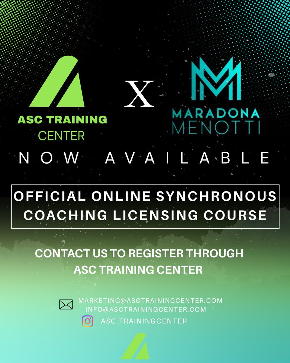 Asc Training Center (@AscTrainingCent) / Posts / X