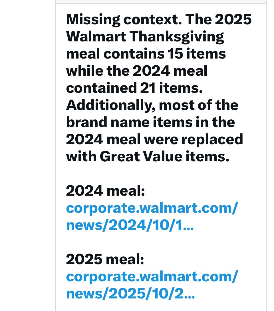 <a href="/USTreasury/">Treasury Department</a> Less food. Smaller portions. Lower quality. #LetThemEatCake