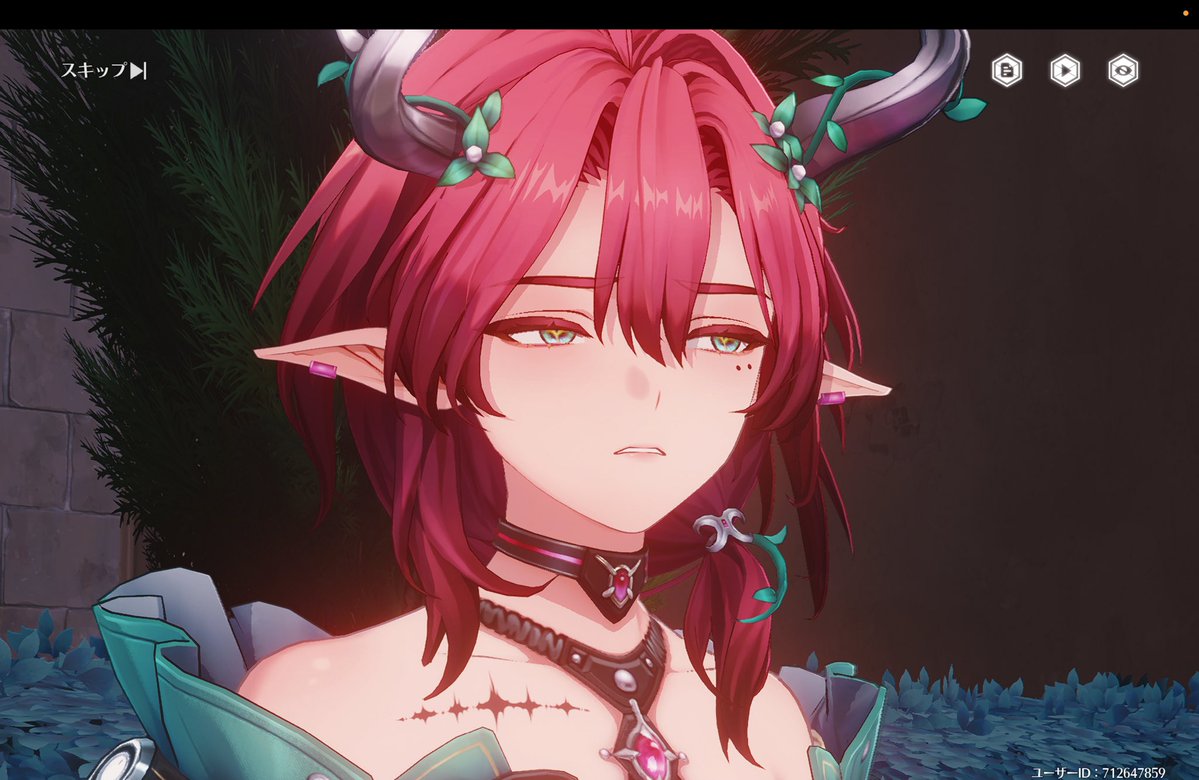 shifu1004's tweet image. これはスクショが下手すぎて絶対しないであろう表情をしているシャコンヌ