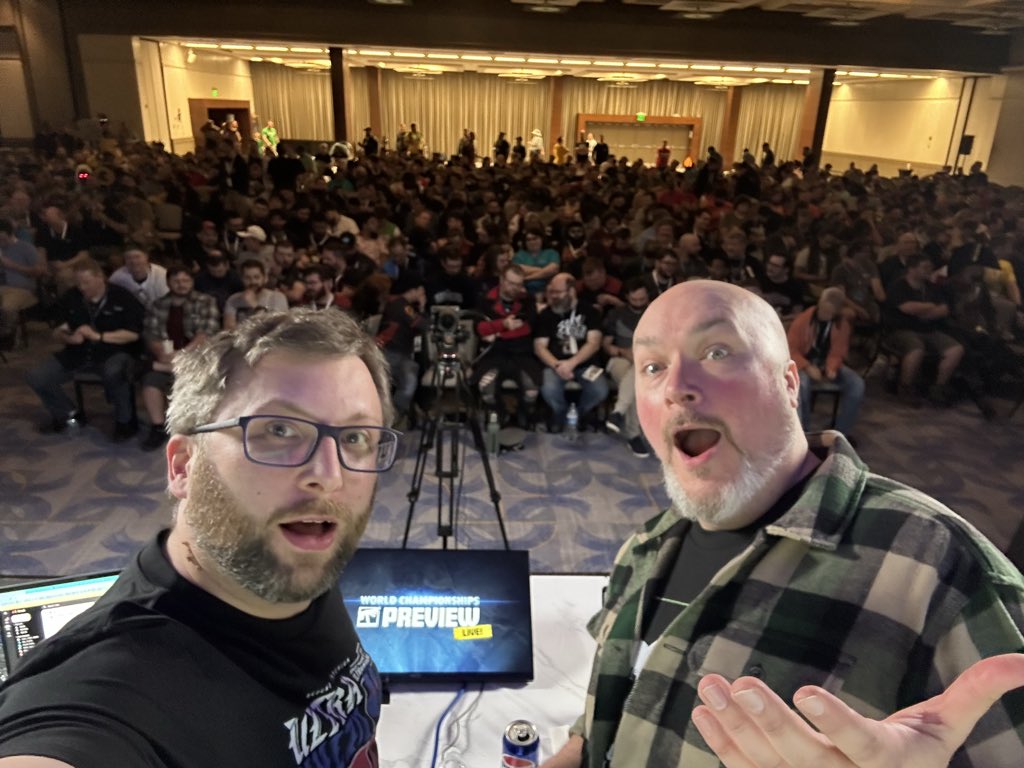 About to go live at the World Championships Warhammer Preview with the marvellous <a href="/AdamTroke/">Adam Troke</a> 
⚔️🔨🛡️
Come join us!
m.youtube.com/watch?v=8t9IAU…
